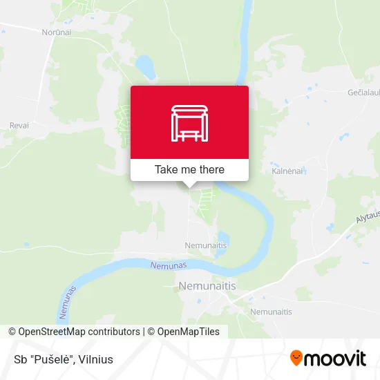 Карта Sb "Pušelė"