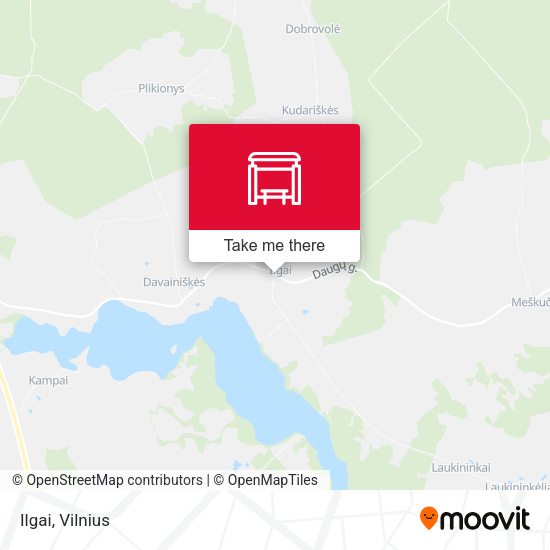Карта Ilgai