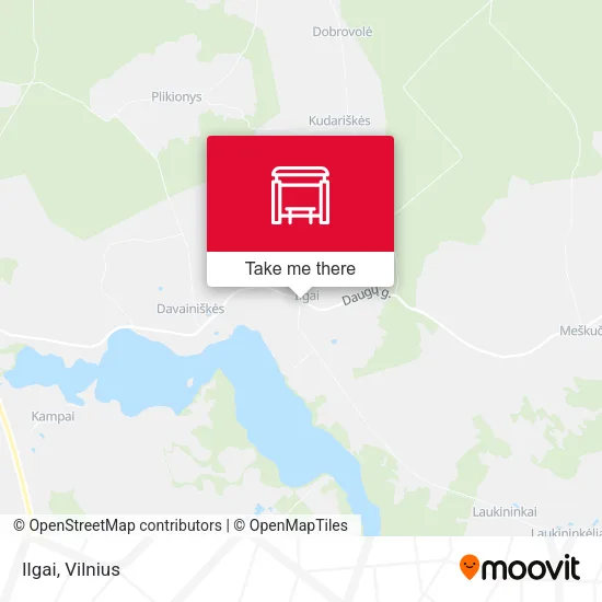 Карта Ilgai