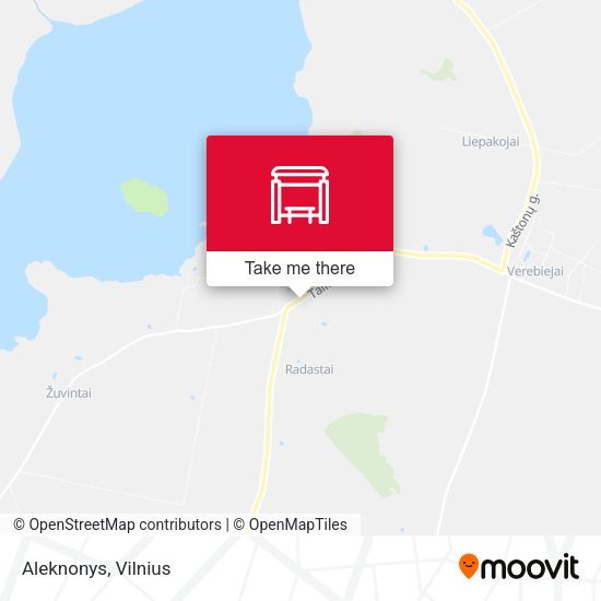 Карта Aleknonys