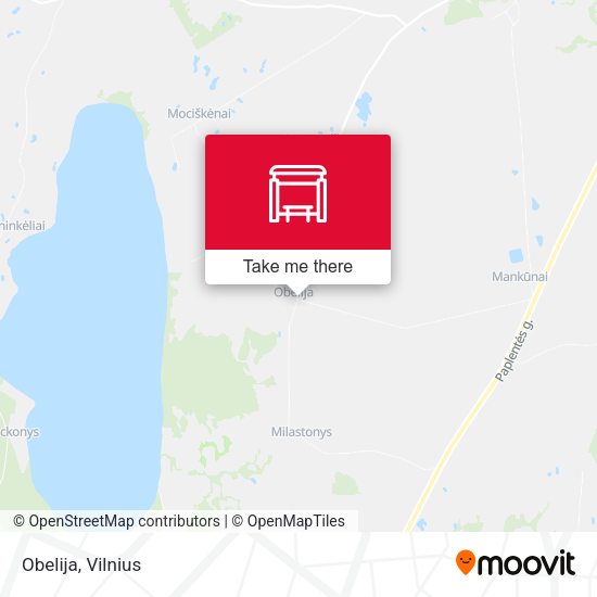 Карта Obelija