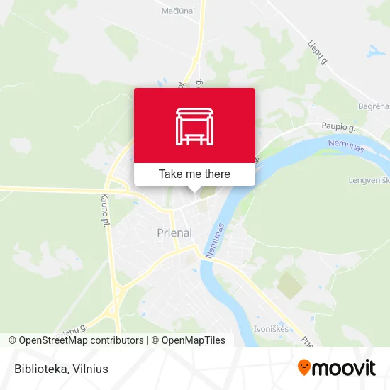 Карта Biblioteka