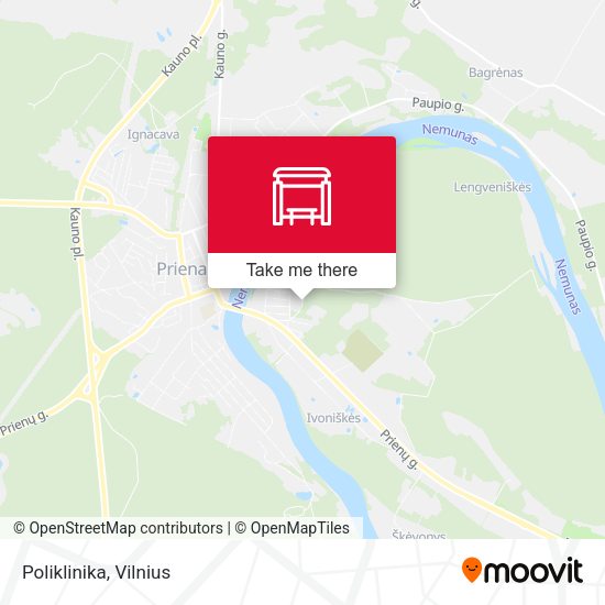 Карта Poliklinika