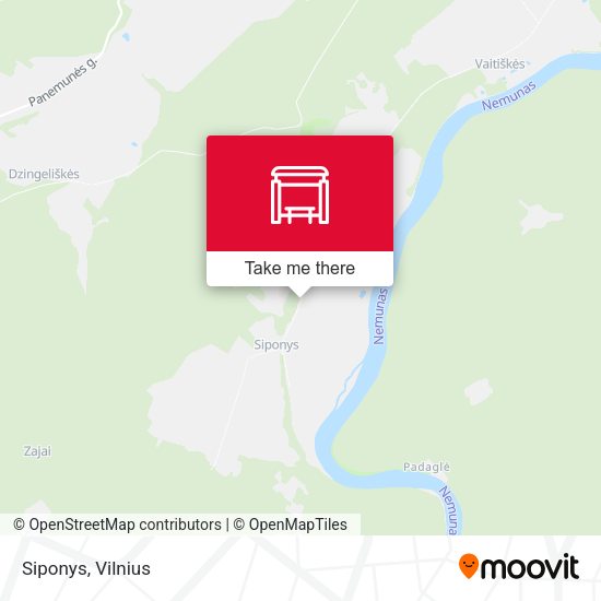 Карта Siponys