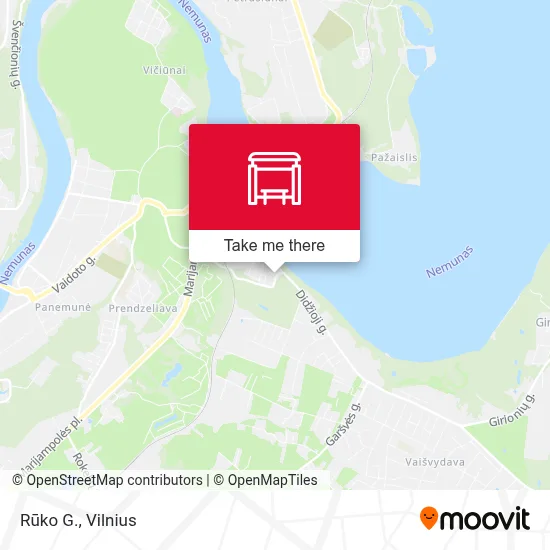 Rūko G. map