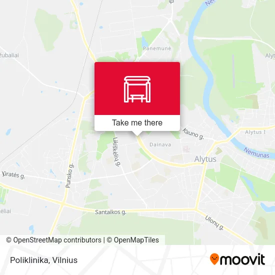 Карта Poliklinika