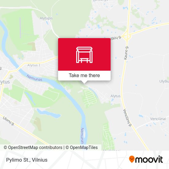 Карта Pylimo St.