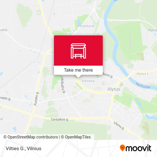 Карта Vilties G.