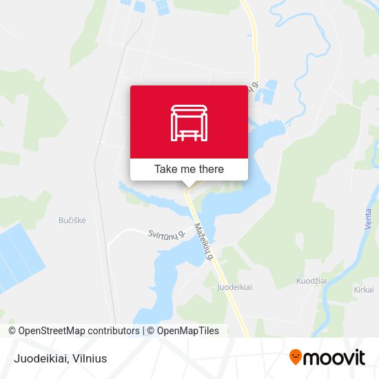 Карта Juodeikiai