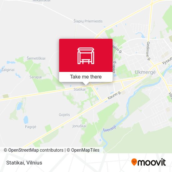 Карта Statikai