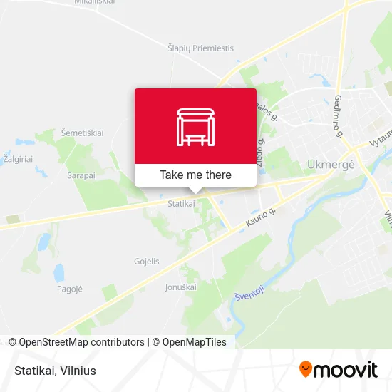 Карта Statikai