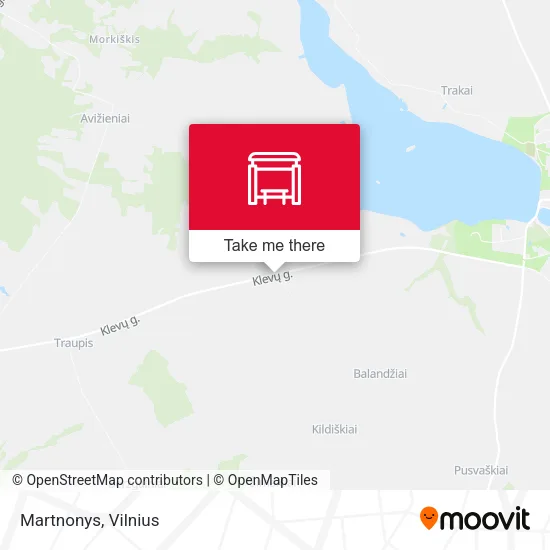 Карта Martnonys