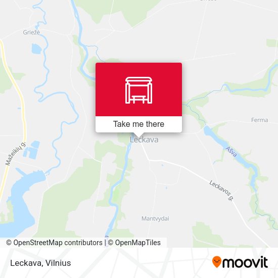 Карта Leckava