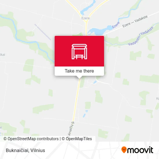 Карта Buknaičiai