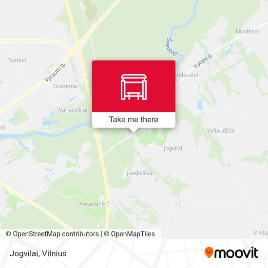Карта Jogvilai