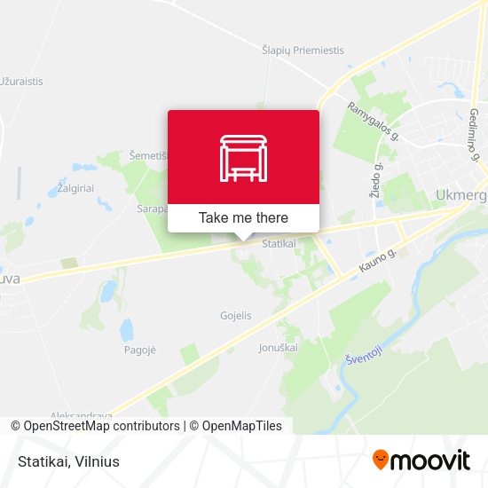 Карта Statikai