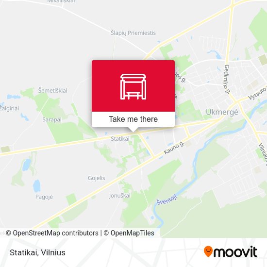 Карта Statikai