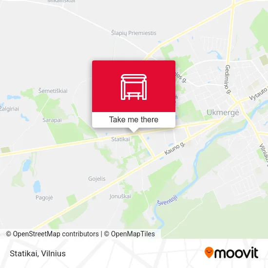 Карта Statikai