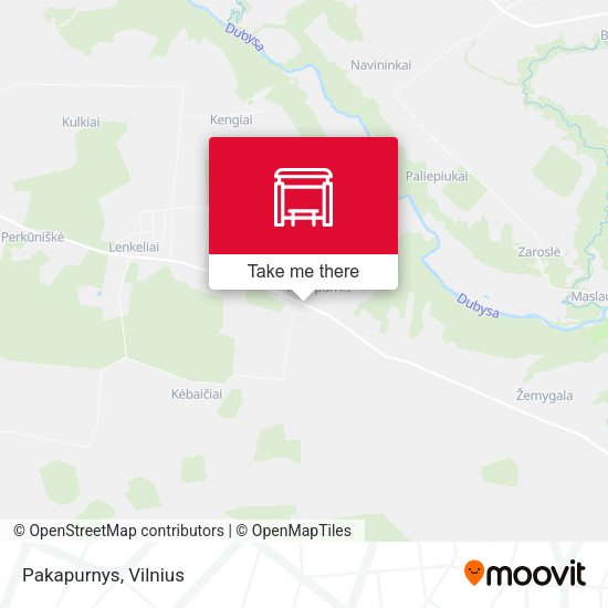 Карта Pakapurnys