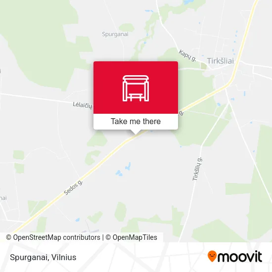 Карта Spurganai