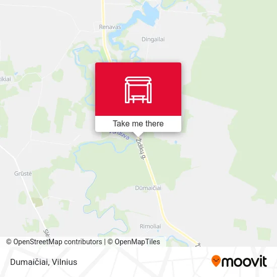 Карта Dumaičiai