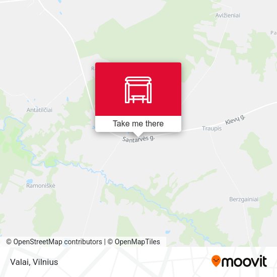 Карта Valai