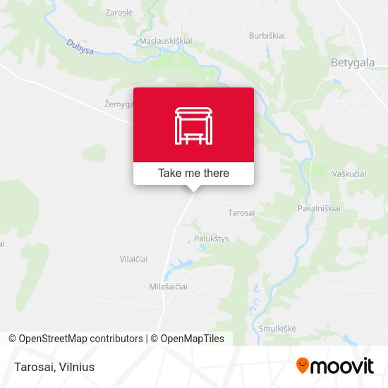 Карта Tarosai