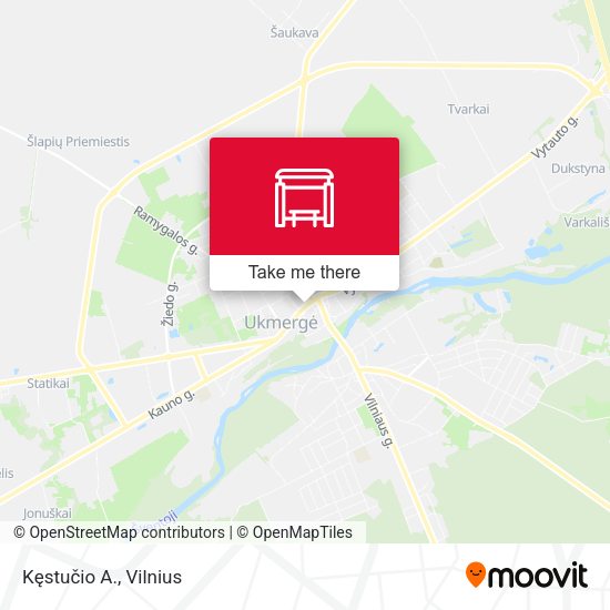 Карта Kęstučio A.