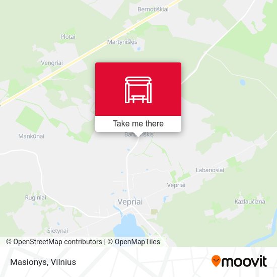 Карта Masionys