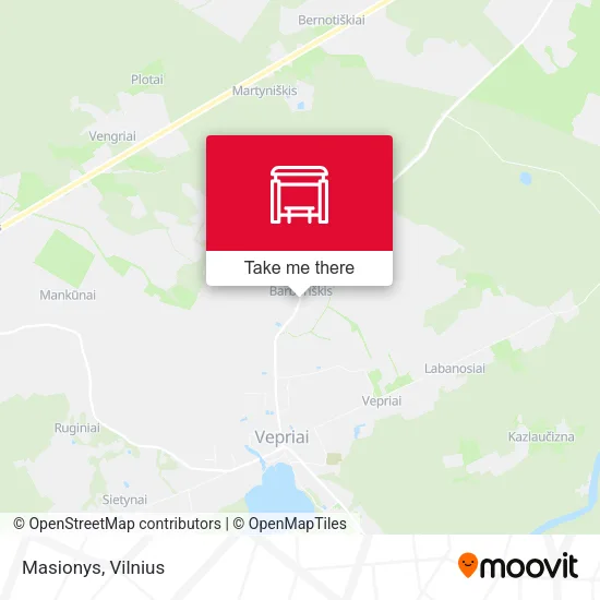 Карта Masionys