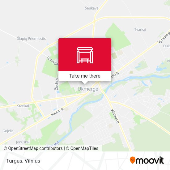 Карта Turgus