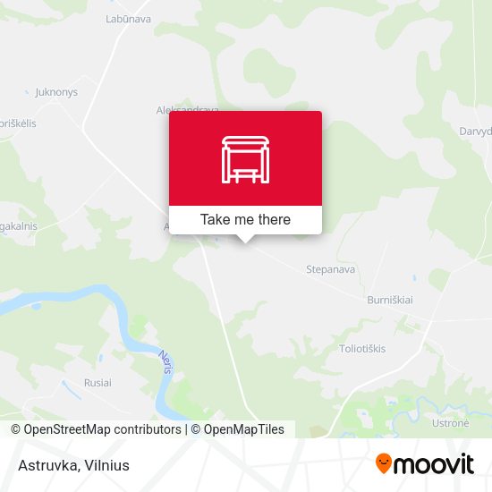Карта Astruvka