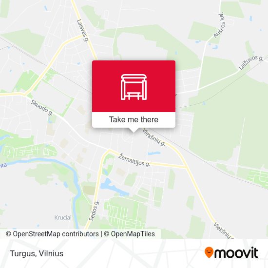 Карта Turgus
