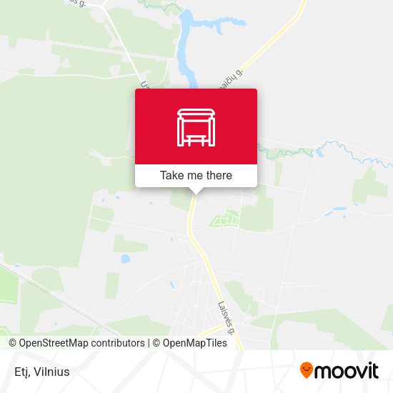 Карта Etį