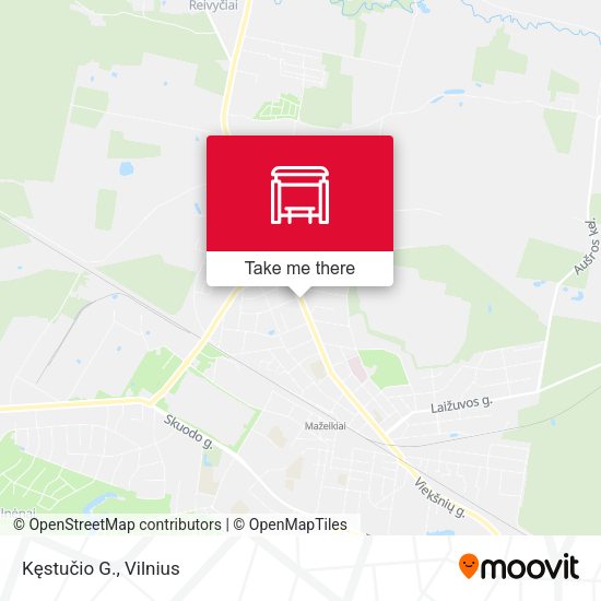 Карта Kęstučio G.