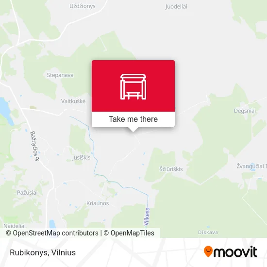 Карта Rubikonys