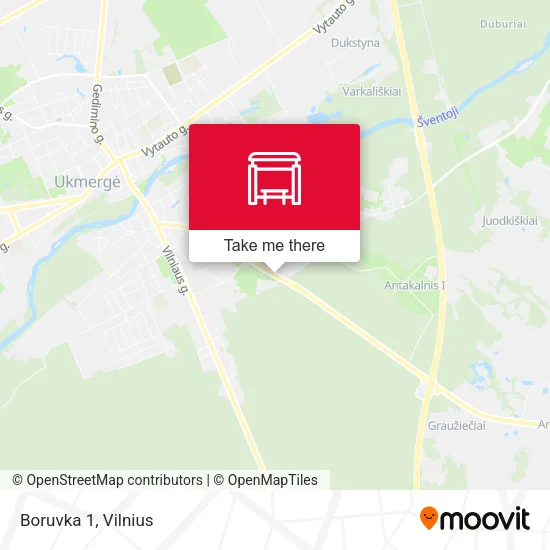 Карта Boruvka 1