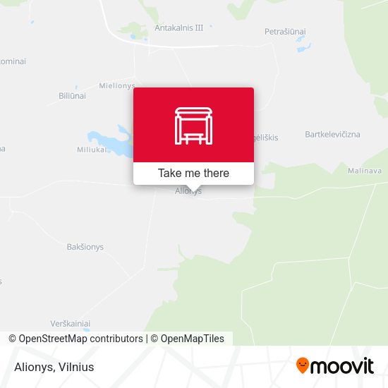 Карта Alionys