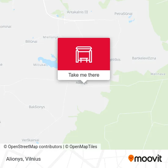 Карта Alionys