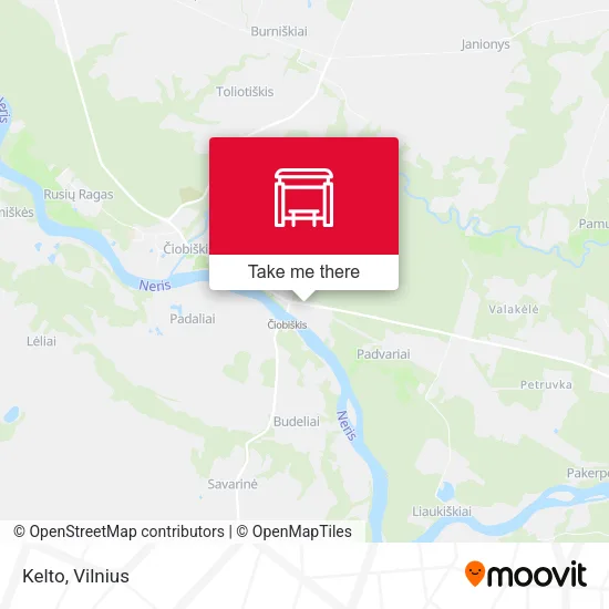 Карта Kelto