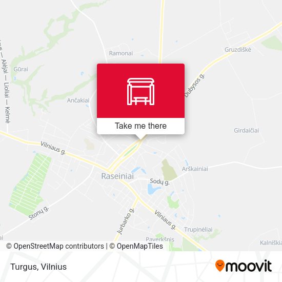 Карта Turgus
