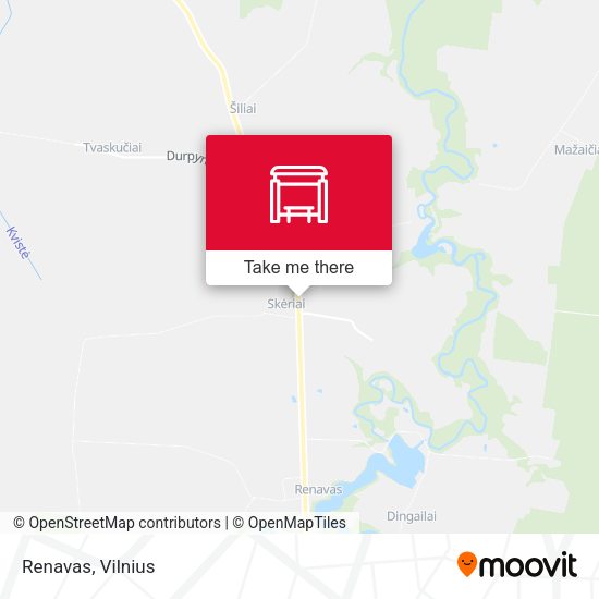 Карта Renavas