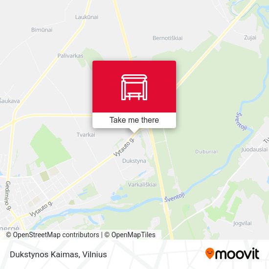 Карта Dukstynos Kaimas