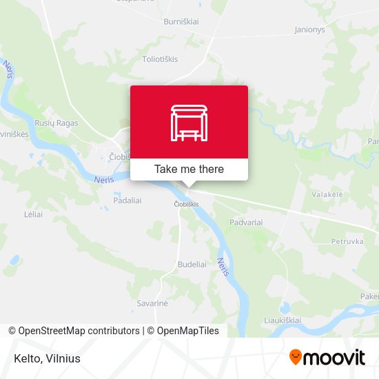 Карта Kelto