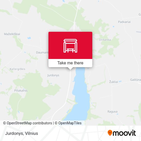 Карта Jurdonys