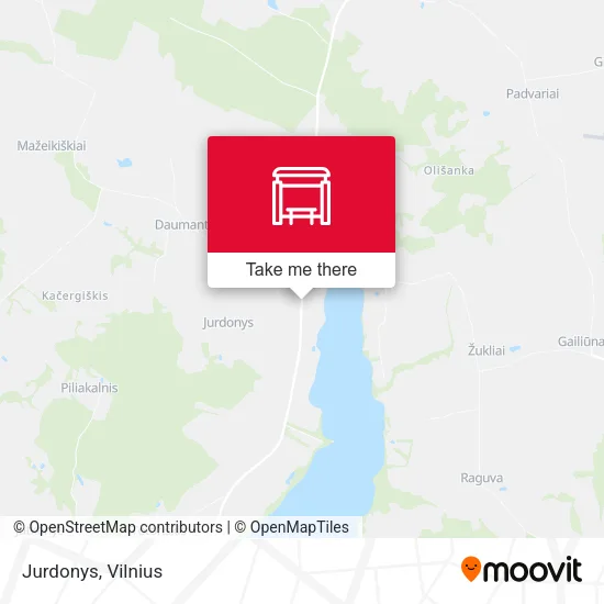 Jurdonys map