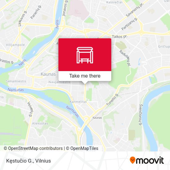 Карта Kęstučio G.