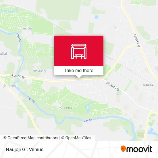 Карта Naujoji G.
