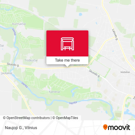Карта Naujoji G.