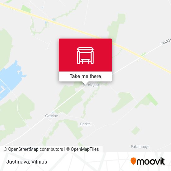 Карта Justinava